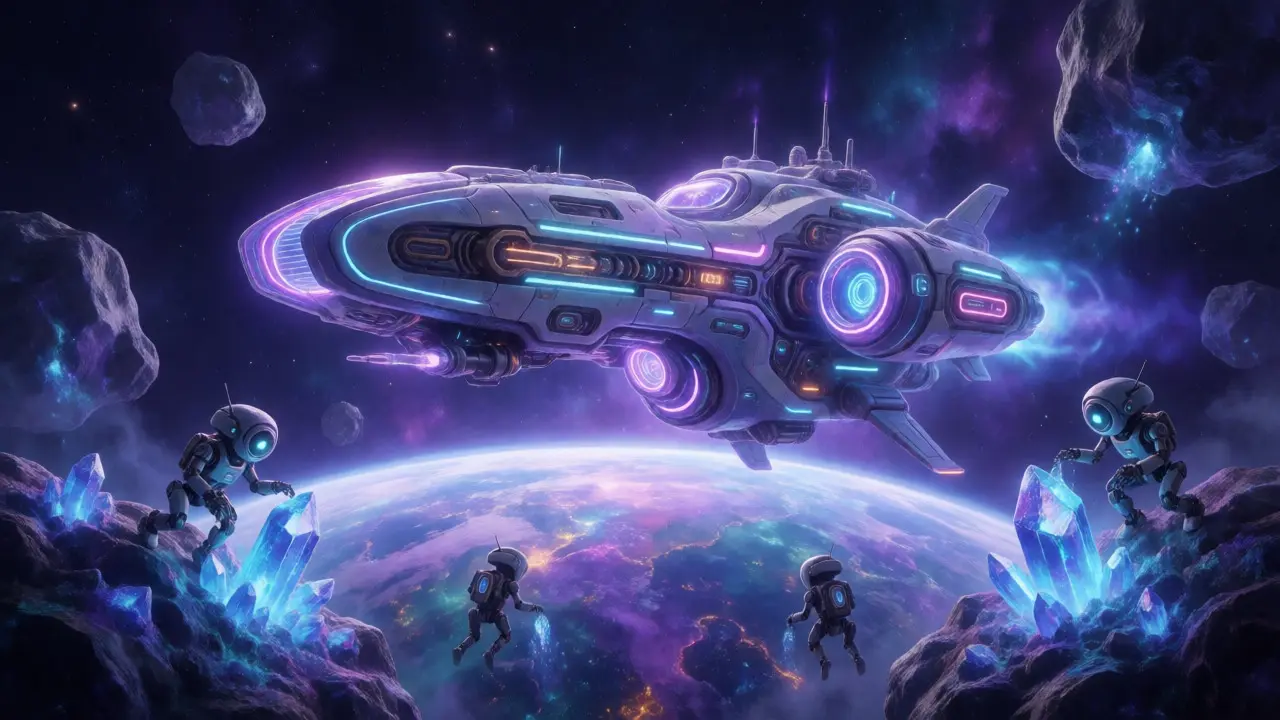 What is CryptoMines (ETERNAL) Coin? A Deep Dive into the Sci-Fi Play-to-Earn Token