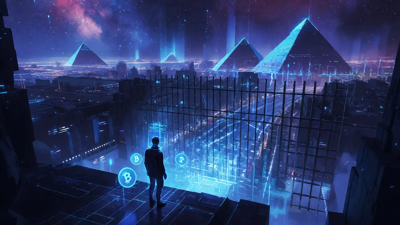 Egypt Crypto Jail Time: Imprisonment Penalties for Promotion