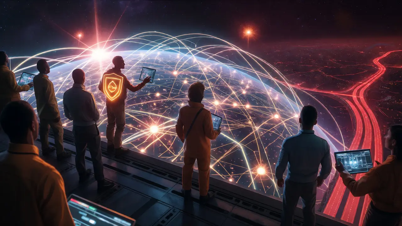 Explorers navigating the fast Polygon network