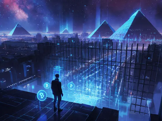 Egypt Crypto Jail Time: Imprisonment Penalties for Promotion