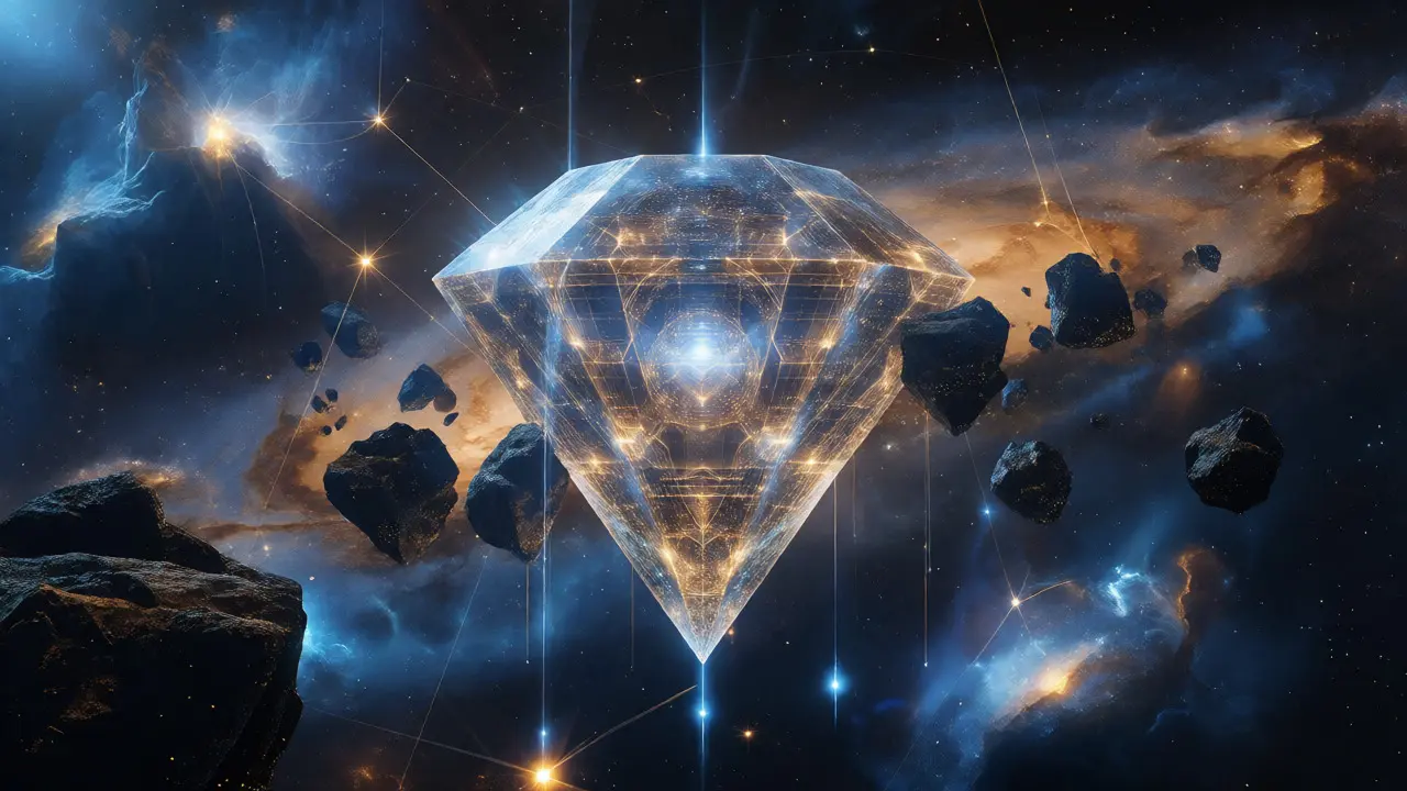 What is Hacash Diamond (HACD)? The World's First Proof-of-Work NFT Explained